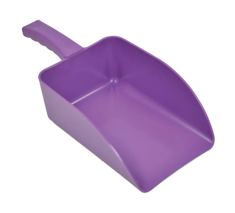 Harold Moore Small Feed Scoop in Purple